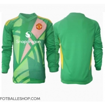 Manchester United Keeper Replika Tredjedrakt 2024-25 Langermet