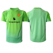 Manchester United Keeper Replika Tredjedrakt 2025-26 Kortermet