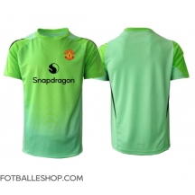 Manchester United Keeper Replika Tredjedrakt 2025-26 Kortermet