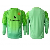Manchester United Keeper Replika Tredjedrakt 2025-26 Langermet