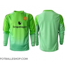 Manchester United Keeper Replika Tredjedrakt 2025-26 Langermet