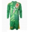 Manchester United Keeper Replika Tredjedrakt Barn 2024-25 Langermet (+ bukser)