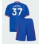 Manchester United Kobbie Mainoo #37 Replika Bortedrakt Barn 2026-27 Kortermet (+ bukser)