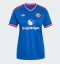 Manchester United Kobbie Mainoo #37 Replika Bortedrakt Dame 2026-27 Kortermet