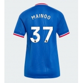 Manchester United Kobbie Mainoo #37 Replika Bortedrakt Dame 2026-27 Kortermet