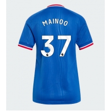 Manchester United Kobbie Mainoo #37 Replika Bortedrakt Dame 2026-27 Kortermet