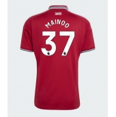 Manchester United Kobbie Mainoo #37 Replika Hjemmedrakt 2026-27 Kortermet