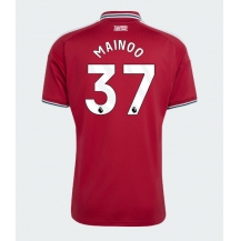 Manchester United Kobbie Mainoo #37 Replika Hjemmedrakt 2026-27 Kortermet