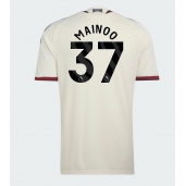 Manchester United Kobbie Mainoo #37 Replika Tredjedrakt 2026-27 Kortermet
