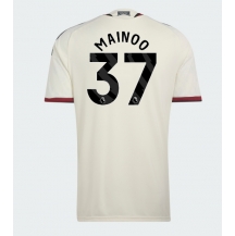 Manchester United Kobbie Mainoo #37 Replika Tredjedrakt 2026-27 Kortermet