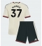 Manchester United Kobbie Mainoo #37 Replika Tredjedrakt Barn 2026-27 Kortermet (+ bukser)