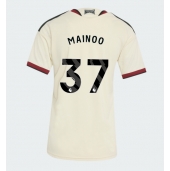 Manchester United Kobbie Mainoo #37 Replika Tredjedrakt Dame 2026-27 Kortermet