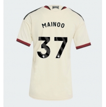 Manchester United Kobbie Mainoo #37 Replika Tredjedrakt Dame 2026-27 Kortermet