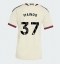 Manchester United Kobbie Mainoo #37 Replika Tredjedrakt Dame 2026-27 Kortermet