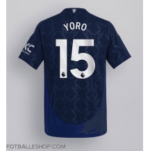 Manchester United Leny Yoro #15 Replika Bortedrakt 2024-25 Kortermet