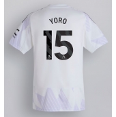 Manchester United Leny Yoro #15 Replika Bortedrakt 2025-26 Kortermet