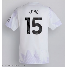 Manchester United Leny Yoro #15 Replika Bortedrakt 2025-26 Kortermet