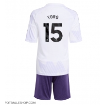 Manchester United Leny Yoro #15 Replika Bortedrakt Barn 2025-26 Kortermet (+ bukser)