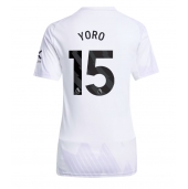 Manchester United Leny Yoro #15 Replika Bortedrakt Dame 2025-26 Kortermet