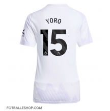 Manchester United Leny Yoro #15 Replika Bortedrakt Dame 2025-26 Kortermet