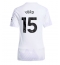 Manchester United Leny Yoro #15 Replika Bortedrakt Dame 2025-26 Kortermet