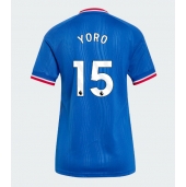 Manchester United Leny Yoro #15 Replika Bortedrakt Dame 2026-27 Kortermet