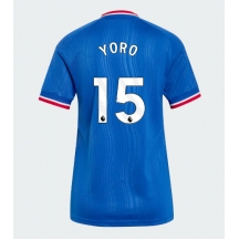 Manchester United Leny Yoro #15 Replika Bortedrakt Dame 2026-27 Kortermet