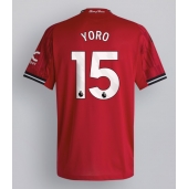 Manchester United Leny Yoro #15 Replika Hjemmedrakt 2025-26 Kortermet