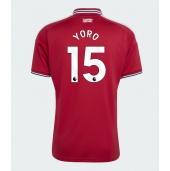 Manchester United Leny Yoro #15 Replika Hjemmedrakt 2026-27 Kortermet