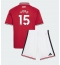 Manchester United Leny Yoro #15 Replika Hjemmedrakt Barn 2026-27 Kortermet (+ bukser)
