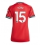 Manchester United Leny Yoro #15 Replika Hjemmedrakt Dame 2025-26 Kortermet