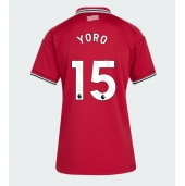Manchester United Leny Yoro #15 Replika Hjemmedrakt Dame 2026-27 Kortermet