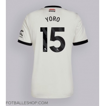 Manchester United Leny Yoro #15 Replika Tredjedrakt 2024-25 Kortermet