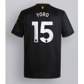 Manchester United Leny Yoro #15 Replika Tredjedrakt 2025-26 Kortermet