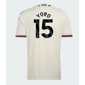Manchester United Leny Yoro #15 Replika Tredjedrakt 2026-27 Kortermet