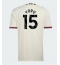 Manchester United Leny Yoro #15 Replika Tredjedrakt 2026-27 Kortermet