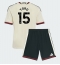 Manchester United Leny Yoro #15 Replika Tredjedrakt Barn 2026-27 Kortermet (+ bukser)