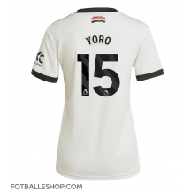 Manchester United Leny Yoro #15 Replika Tredjedrakt Dame 2024-25 Kortermet