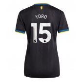 Manchester United Leny Yoro #15 Replika Tredjedrakt Dame 2025-26 Kortermet