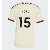 Manchester United Leny Yoro #15 Replika Tredjedrakt Dame 2026-27 Kortermet