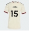 Manchester United Leny Yoro #15 Replika Tredjedrakt Dame 2026-27 Kortermet