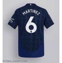 Manchester United Lisandro Martinez #6 Replika Bortedrakt 2024-25 Kortermet