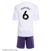 Manchester United Lisandro Martinez #6 Replika Bortedrakt Barn 2025-26 Kortermet (+ bukser)