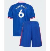 Manchester United Lisandro Martinez #6 Replika Bortedrakt Barn 2026-27 Kortermet (+ bukser)