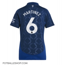 Manchester United Lisandro Martinez #6 Replika Bortedrakt Dame 2024-25 Kortermet