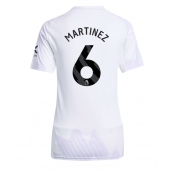 Manchester United Lisandro Martinez #6 Replika Bortedrakt Dame 2025-26 Kortermet
