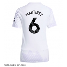 Manchester United Lisandro Martinez #6 Replika Bortedrakt Dame 2025-26 Kortermet