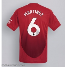 Manchester United Lisandro Martinez #6 Replika Hjemmedrakt 2024-25 Kortermet