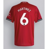 Manchester United Lisandro Martinez #6 Replika Hjemmedrakt 2025-26 Kortermet