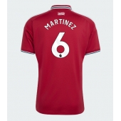 Manchester United Lisandro Martinez #6 Replika Hjemmedrakt 2026-27 Kortermet